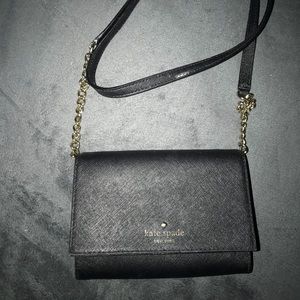 Black Kate spade crossbody